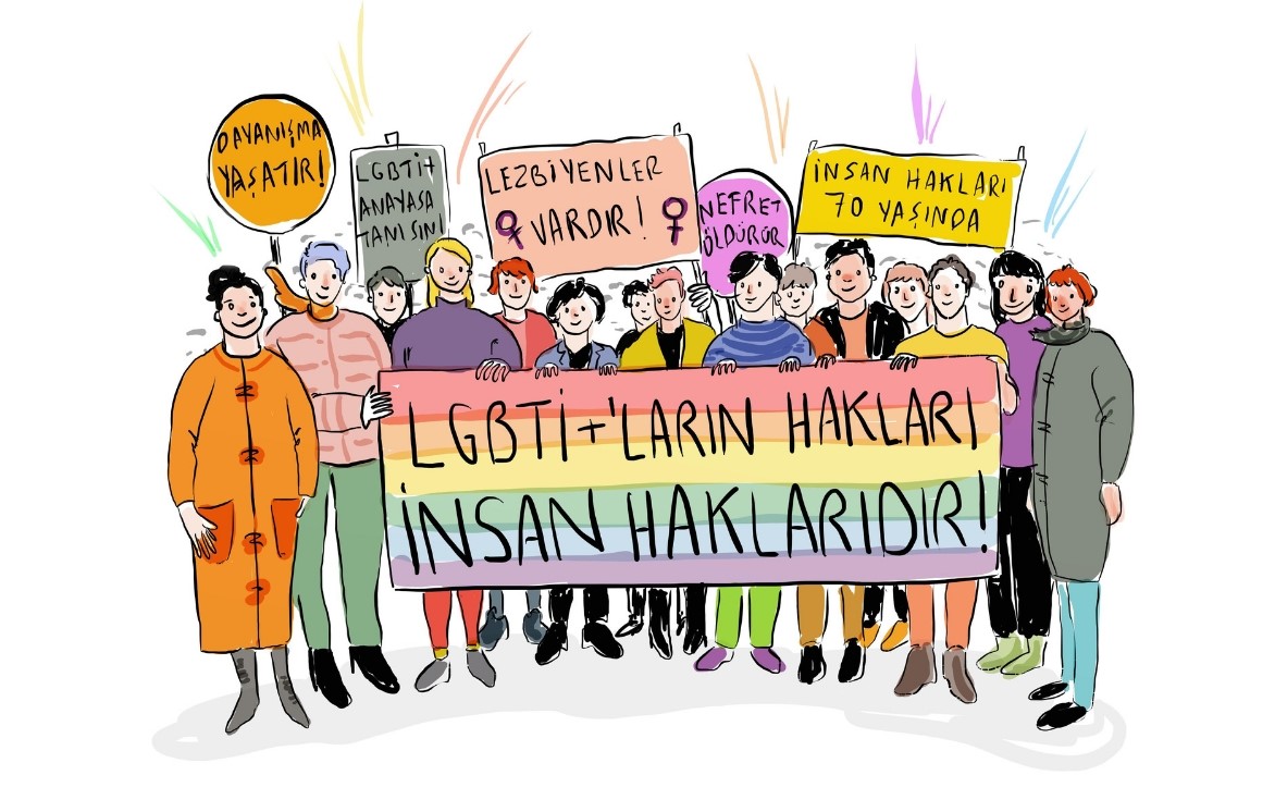 İnsan hakları örgütleri, LGBTİ+ yasaklarını Adalet Bakanlığı gündemine taşıdı | Kaos GL - LGBTİ+ Haber Portalı Haber