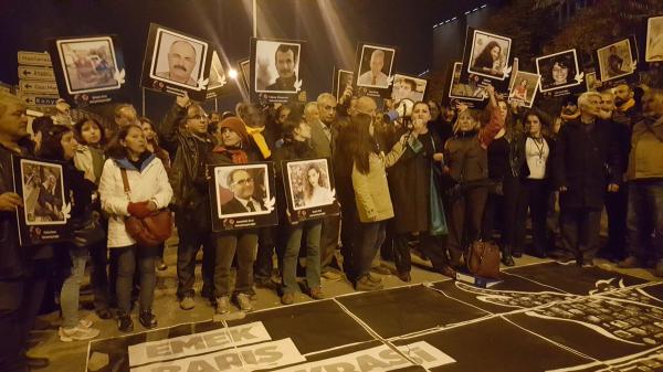 10 Ekim davasında ilk gün: &lsquo;Ortada bir iddianame bile görmedik!&rsquo; | Kaos GL - LGBTİ+ Haber Portalı Haber