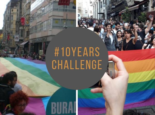 Lubunyanın challenge’ı Kaos GL - LGBTİ+ Haber Portalı
