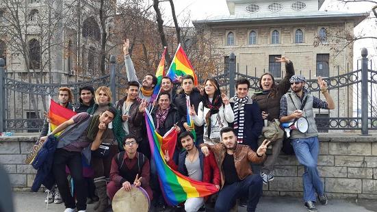 LGBTİ Örgütleri Kentin Tamamını İstedi | Kaos GL - LGBTİ+ Haber Portalı Haber