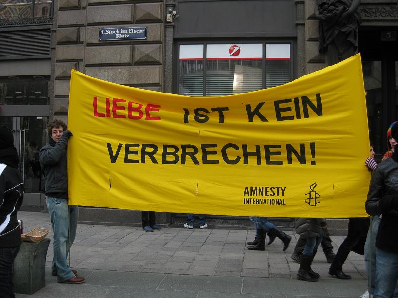 Aşk suç değildir! Kaos GL - LGBTİ+ Haber Portalı