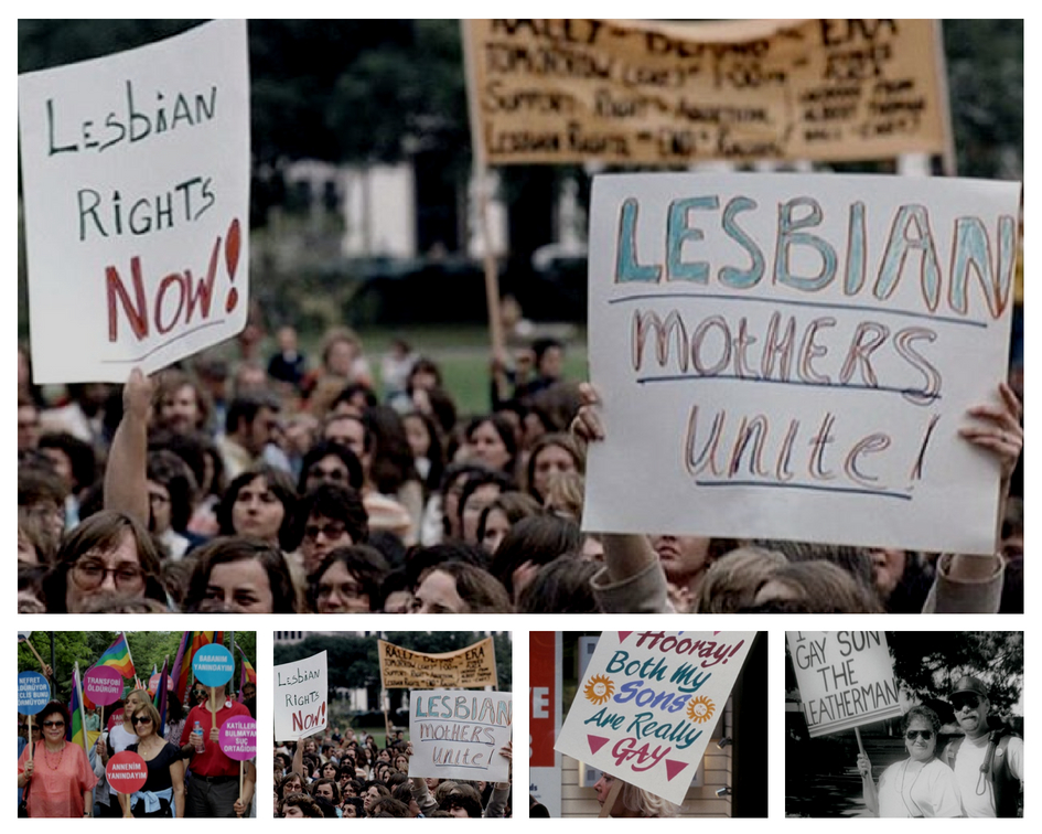 Homofobi, bifobi, transfobi karşıtı anneler burada | Kaos GL - LGBTİ+ Haber Portalı Haber