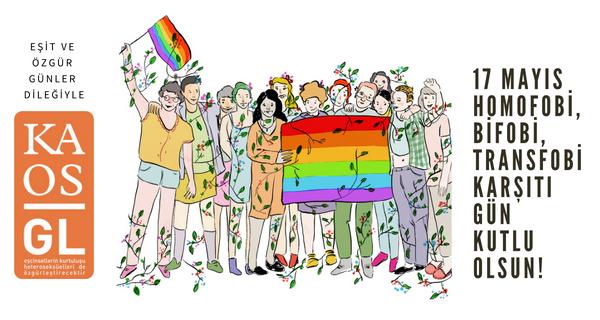 IDAHOBIT celebrations across Turkey | Kaos GL - News Portal for LGBTI+ News