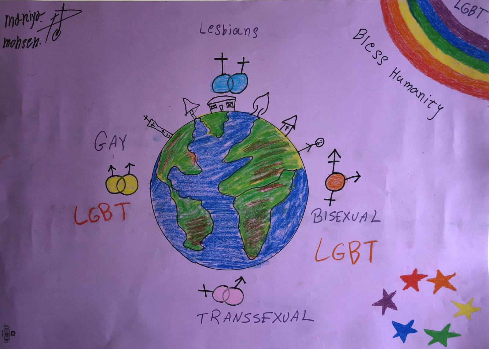 En mutlu gün: “İnsan haklarının önemsendiği ve herkes için kabul olduğu gün” | Kaos GL - LGBTİ+ Haber Portalı Haber