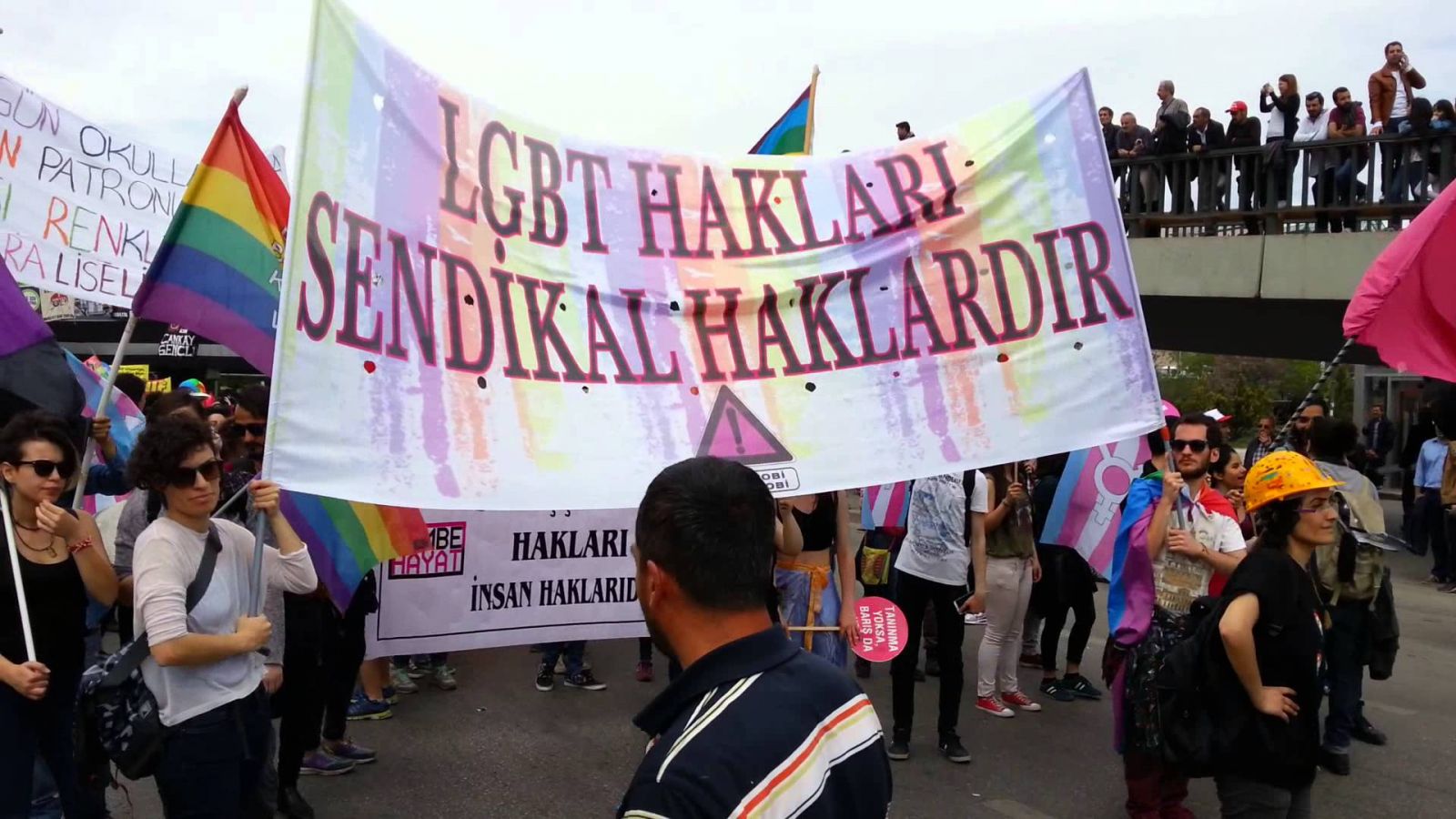 LGBTİ toplulukları 1 Mayıs’a çağırıyor | Kaos GL - LGBTİ+ Haber Portalı Haber