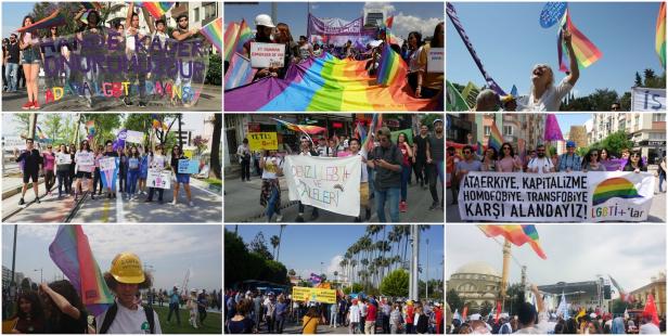 1 Mayıs’tan gökkuşağı manzaraları Kaos GL - LGBTİ+ Haber Portalı