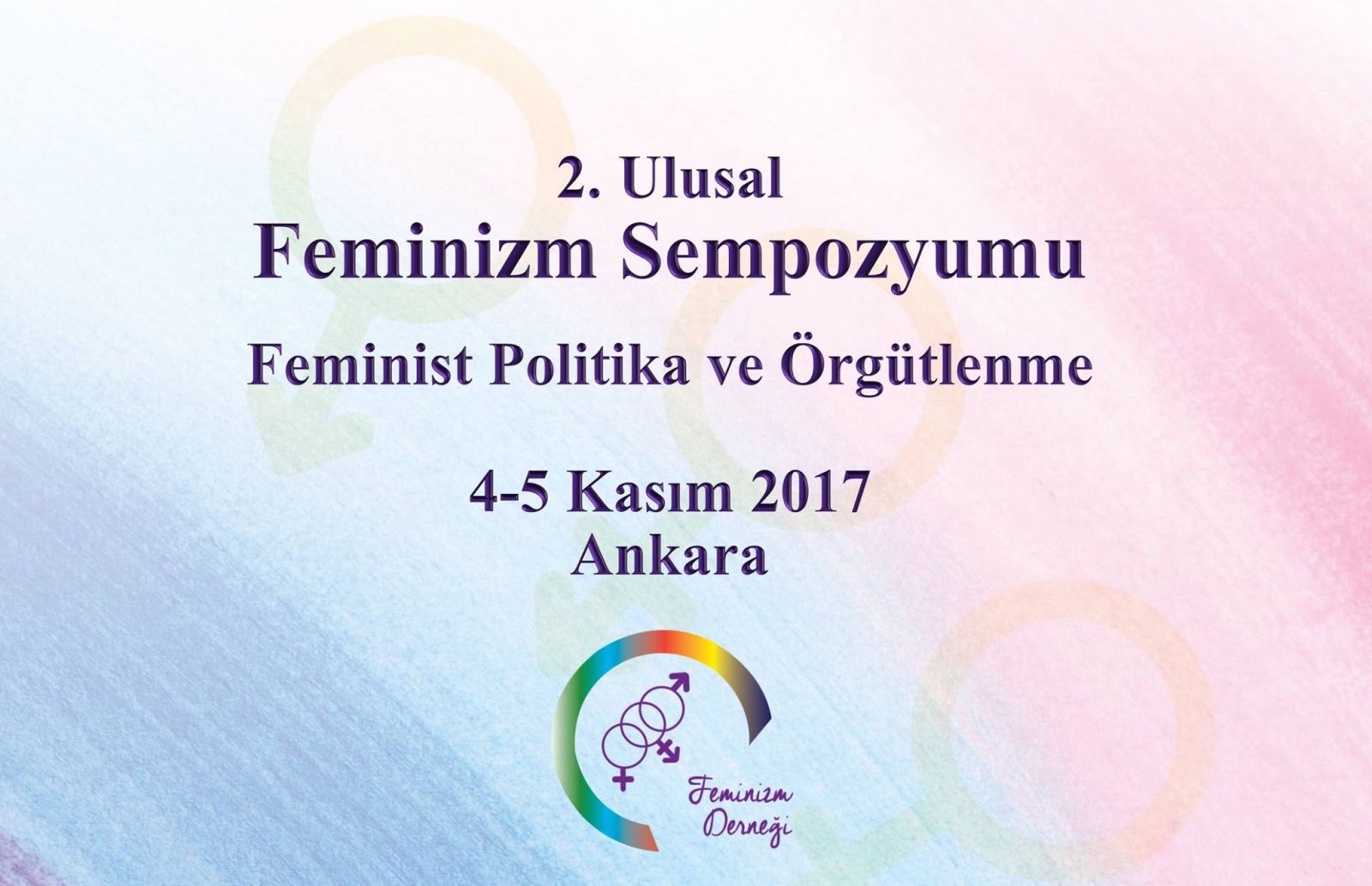 2. Feminizm Sempozyumu programı belli oldu | Kaos GL - LGBTİ+ Haber Portalı Haber