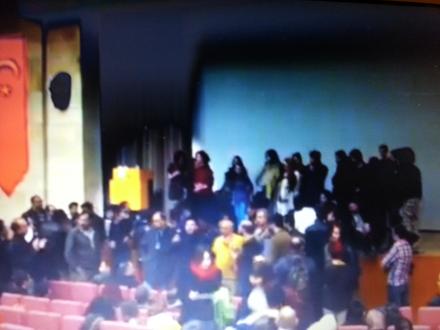 Sevan Nişanyan ODTU&rsquo;de Protesto Edildi! | Kaos GL - LGBTİ+ Haber Portalı Haber