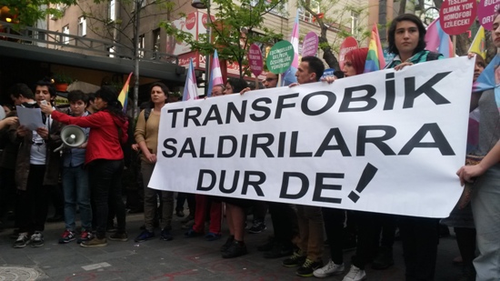 İstanbul’da trans kadına saldırı | Kaos GL - LGBTİ+ Haber Portalı Haber