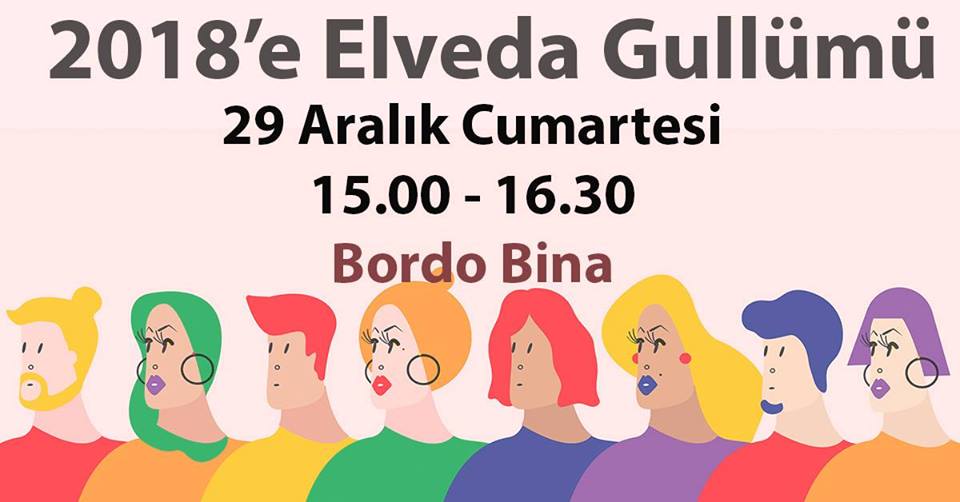 Çanakkale LGBTİ’den “2018’e Elveda Gullümü” Kaos GL - LGBTİ+ Haber Portalı