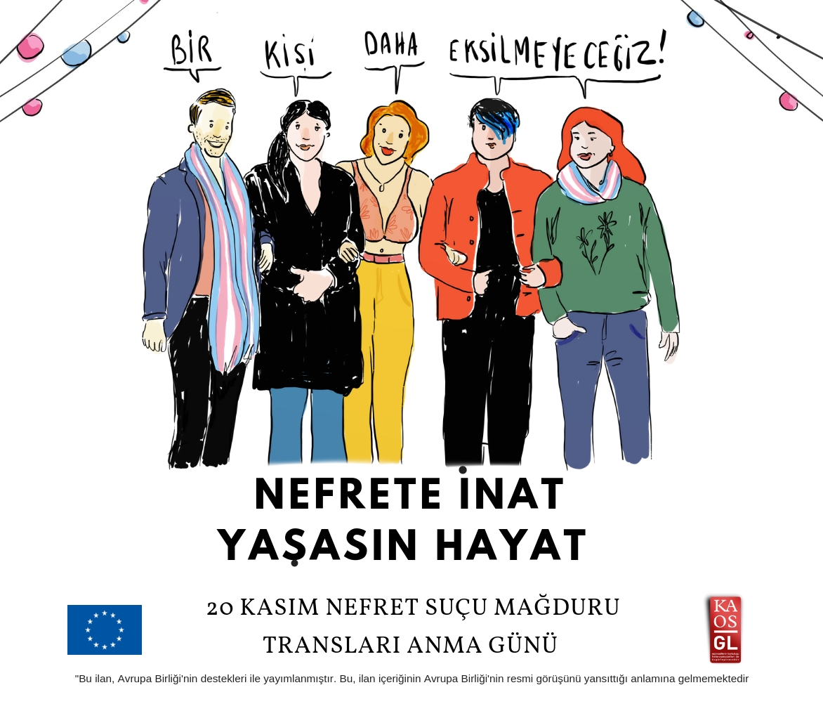 Kaos GL’den 20 Kasım için BirGün ve Evrensel’e ilan | Kaos GL - LGBTİ+ Haber Portalı Haber