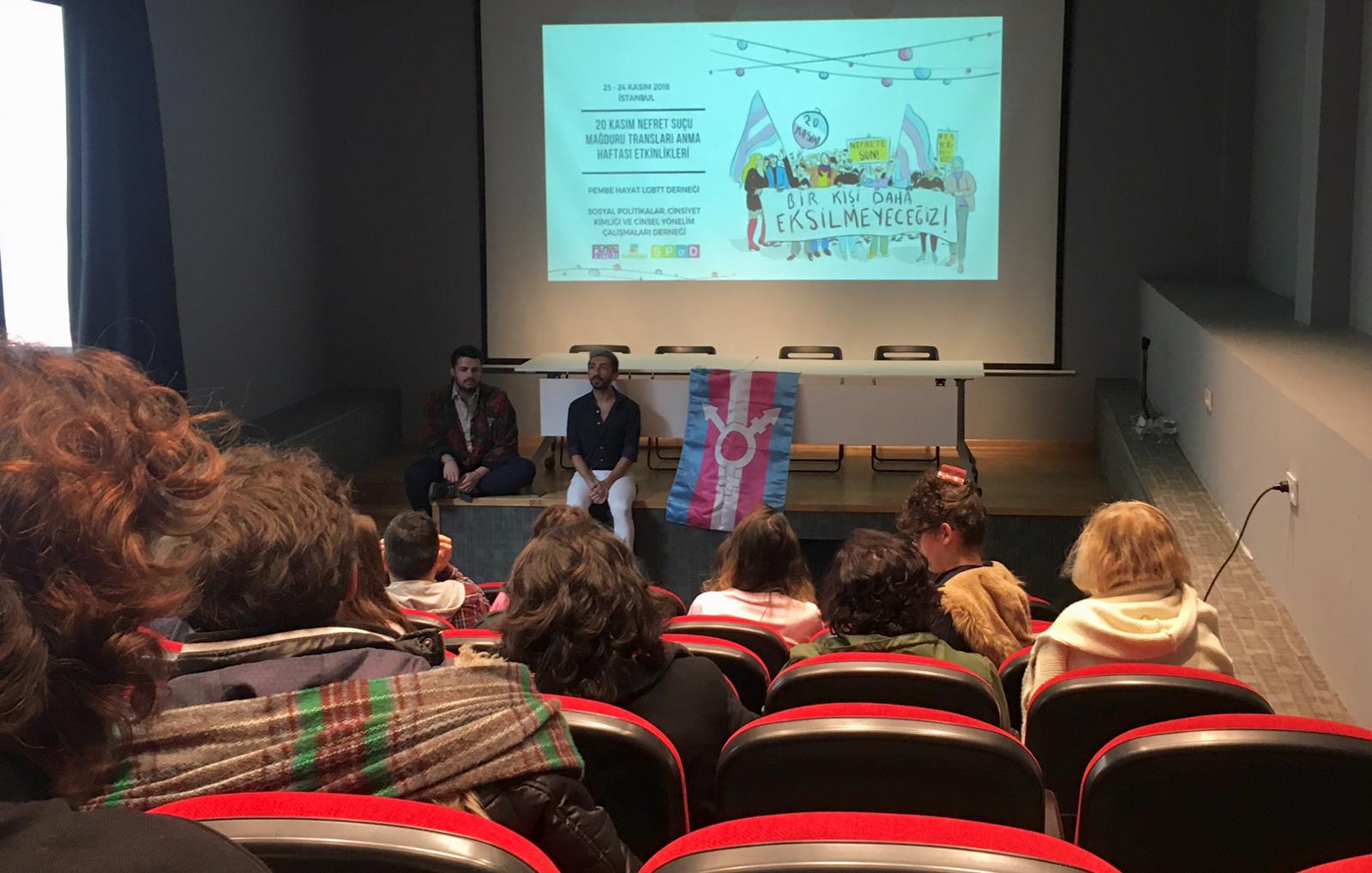 On bir şehirden aktivistler 20 Kasım etkinliklerinde buluştu Kaos GL - LGBTİ+ Haber Portalı