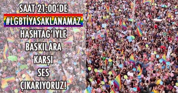 &lsquo;LGBTİ+ yasaklarını geri çekin!&rsquo; | Kaos GL - LGBTİ+ Haber Portalı Haber