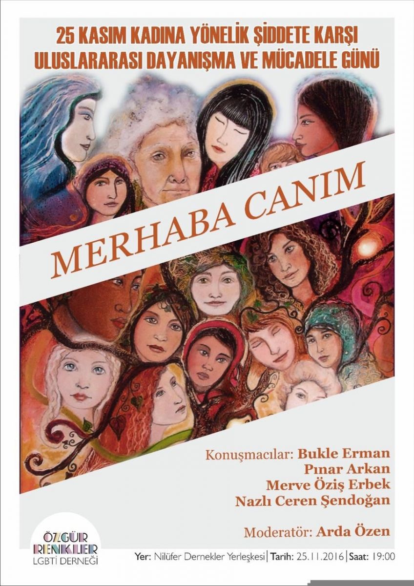 Bursa&rsquo;dan 25 Kasım&rsquo;da &lsquo;Merhaba Canım&rsquo; | Kaos GL - LGBTİ+ Haber Portalı Haber