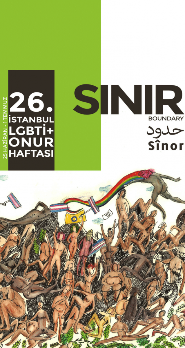 İstanbul LGBTİ+ Onur Haftası tam programı | Kaos GL - LGBTİ+ Haber Portalı Haber