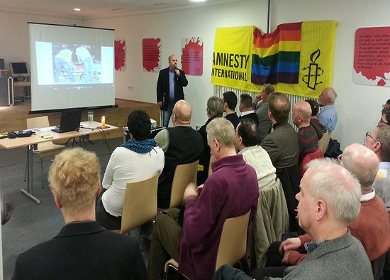 Münih Af Örgütü Grubu Ahmet Yıldız İçin Biraya Geldi Kaos GL - LGBTİ+ Haber Portalı