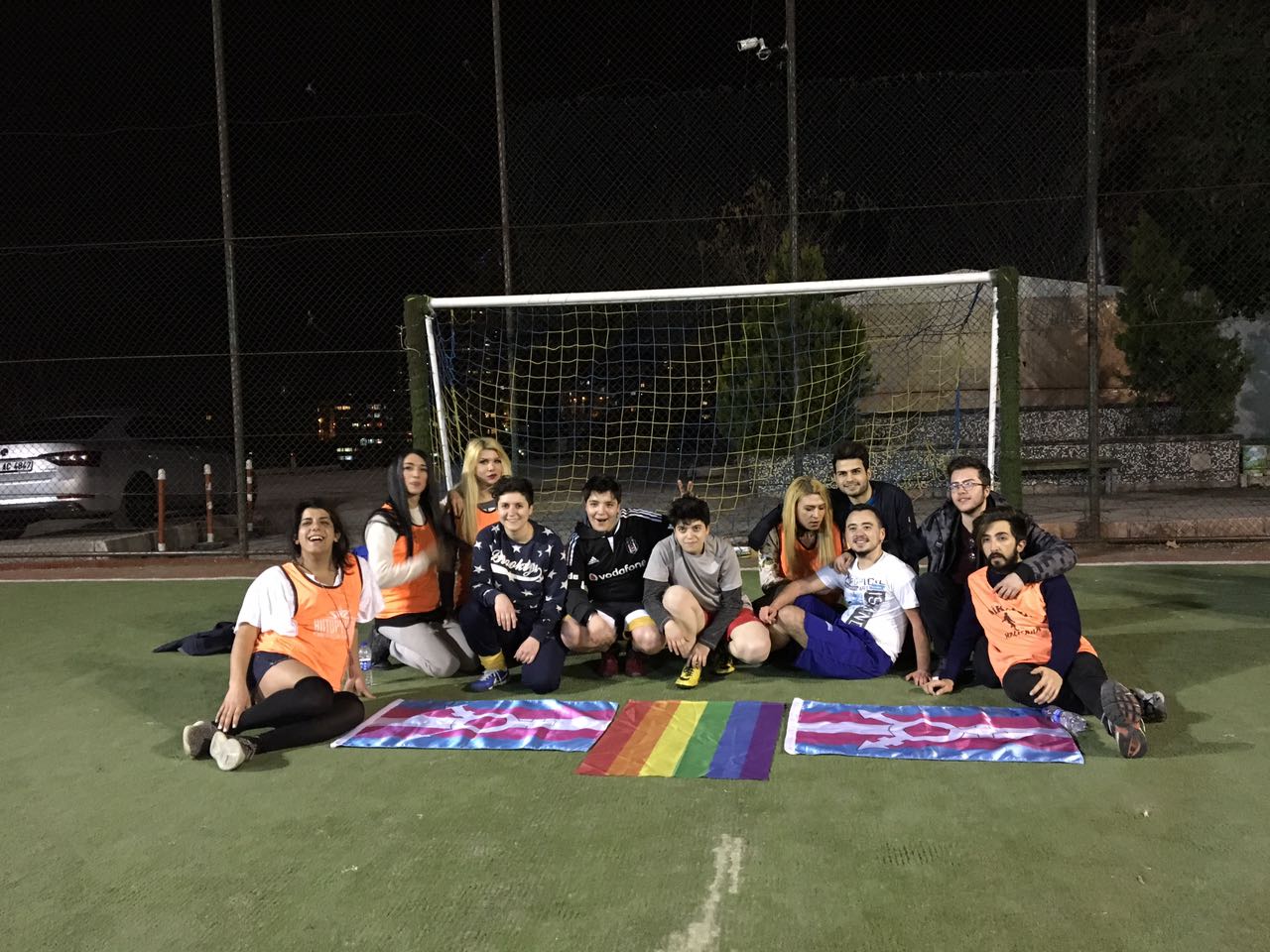 Maçı trans dayanışması kazandı! | Kaos GL - LGBTİ+ Haber Portalı Haber