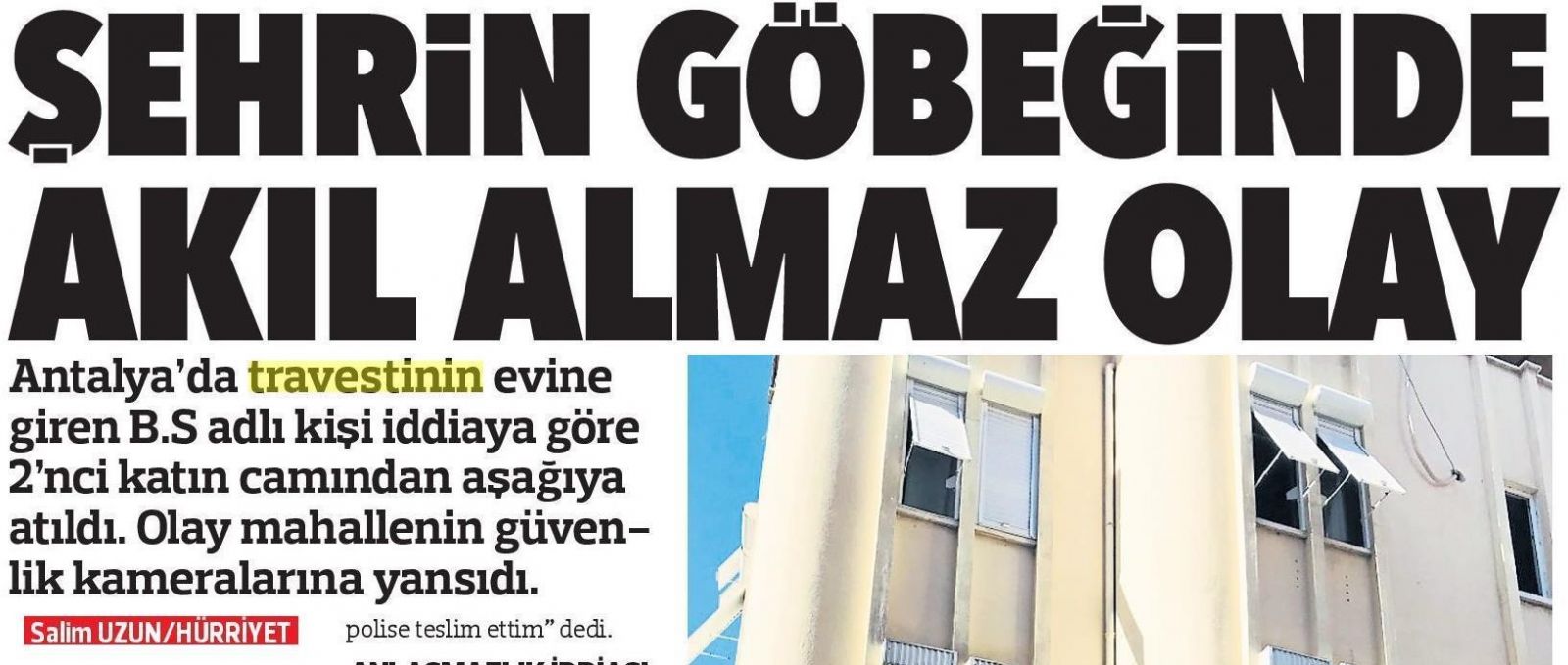 “Fail” trans olunca… | Kaos GL - LGBTİ+ Haber Portalı Haber