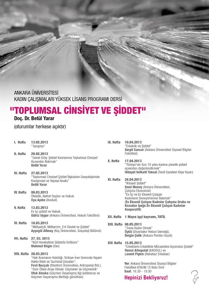 Toplumsal Cinsiyet Dersi Başlıyor! Kaos GL - LGBTİ+ Haber Portalı