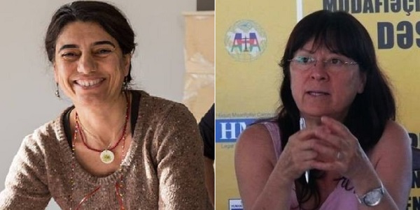 İlknur Üstün ve Nalan Erkem yeniden gözaltında Kaos GL - LGBTİ+ Haber Portalı