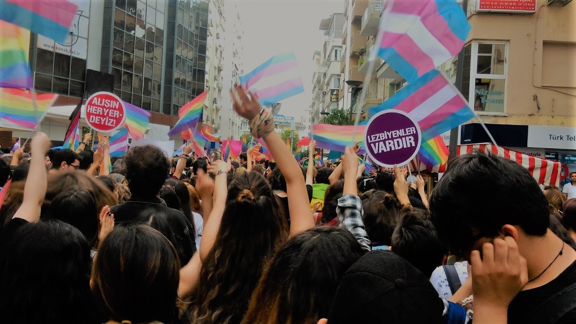 “We will march for a better world under the rainbow” | Kaos GL - News Portal for LGBTI+ News