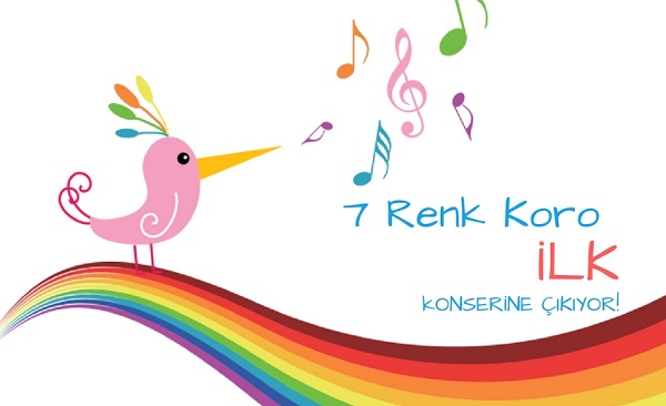 Türkiye’nin ilk LGBTİ korosu 7 Renk ilk konserine çıkıyor Kaos GL - LGBTİ+ Haber Portalı