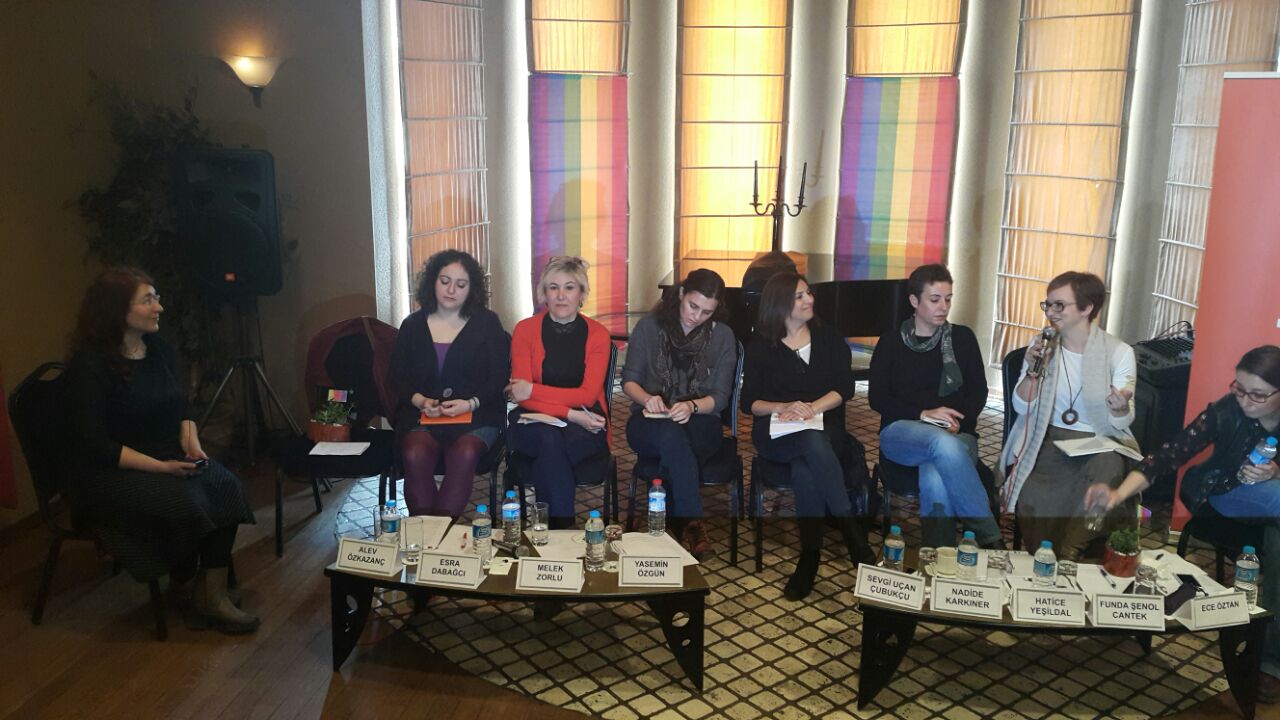 Ece Öztan Yıldız: &lsquo;Bu süreç, yarattığımız özgür ve barış iklimine bir saldırıydı&rsquo; | Kaos GL - LGBTİ+ Haber Portalı Haber