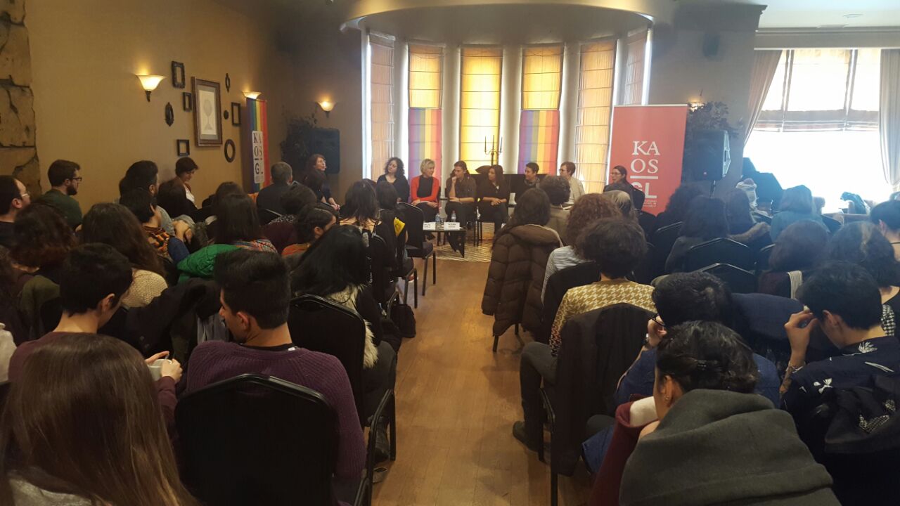 Hope and Twilight of Academy was discussed in Feminist Forum | Kaos GL - News Portal for LGBTI+ News