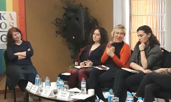 Yasemin Özgün: ‘O imzayı iyi ki atmışım dedim’ Kaos GL - LGBTİ+ Haber Portalı