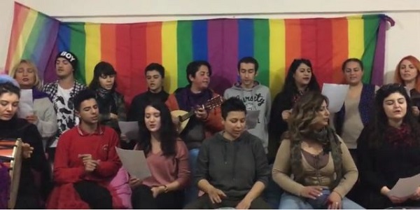 7 Renk Koro&rsquo;dan hayır&rsquo;lı şarkılar | Kaos GL - LGBTİ+ Haber Portalı Haber