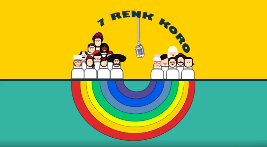 7 Renk Koro, Münih yolcusu! | Kaos GL - LGBTİ+ Haber Portalı Haber