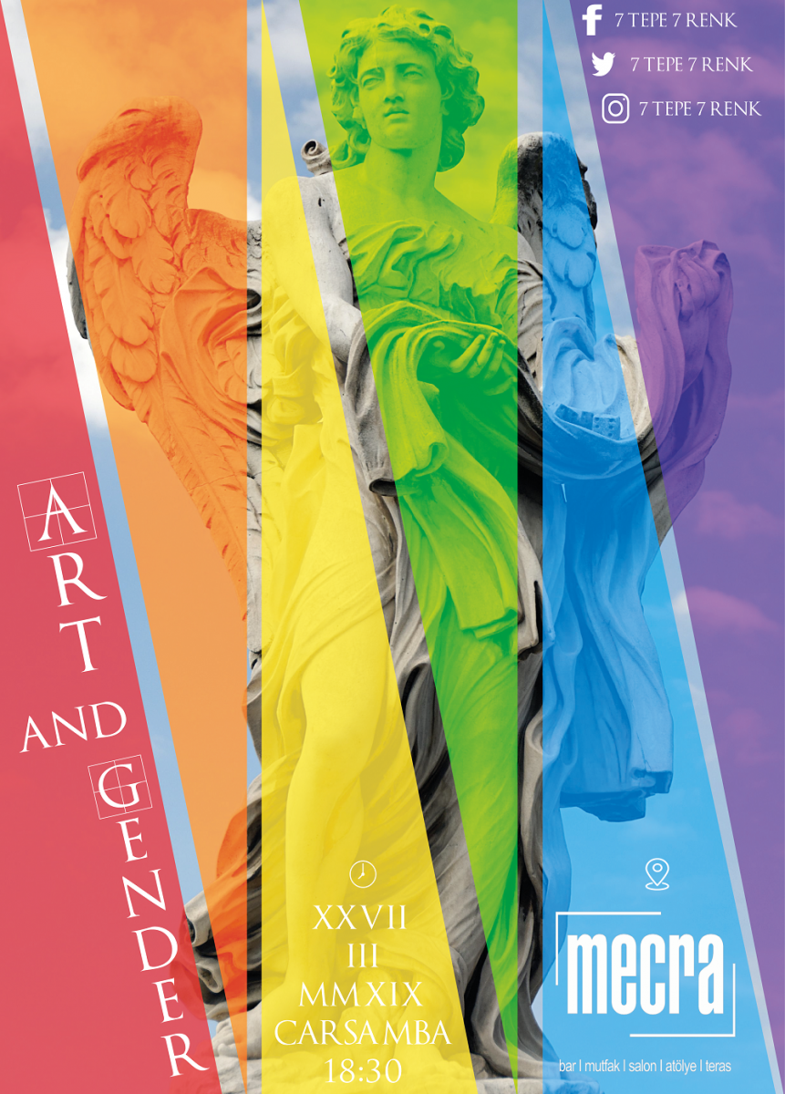 7 Tepe 7 Renk sanat ve cinsiyeti konuşacak Kaos GL - LGBTİ+ Haber Portalı
