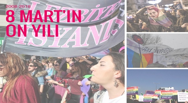 8 Mart’ın on yılı | Kaos GL - LGBTİ+ Haber Portalı Haber