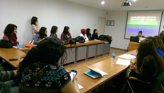 Kaos GL, AÜ Aile Çalıştayı Grubunun Konuğu Oldu | Kaos GL - LGBTİ+ Haber Portalı Haber