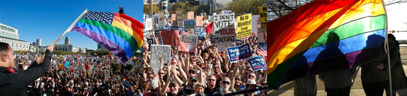 Eşcinseller evlilik hakkı için yollarda... | Kaos GL - LGBTİ+ Haber Portalı Haber