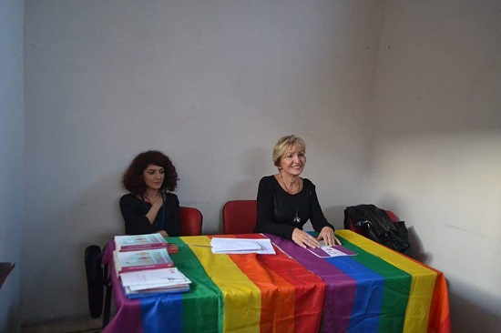 Antakya&rsquo;da 20 Kasım etkinlikleri yapıldı | Kaos GL - LGBTİ+ Haber Portalı Haber