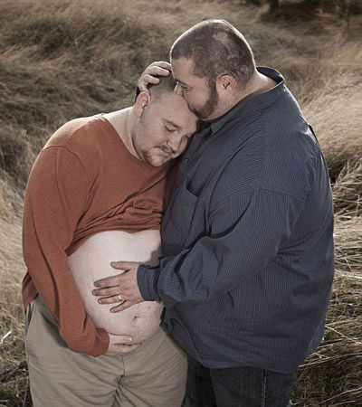 Scott Moore dünyada bilinen üçüncü hamile erkek | Kaos GL - LGBTİ+ Haber Portalı Haber