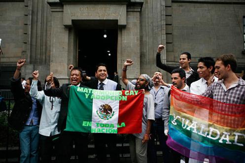 Meksika Yüksek Mahkemesi Eşcinsel Evlilik Yasağını İptal Etti | Kaos GL - LGBTİ+ Haber Portalı Haber