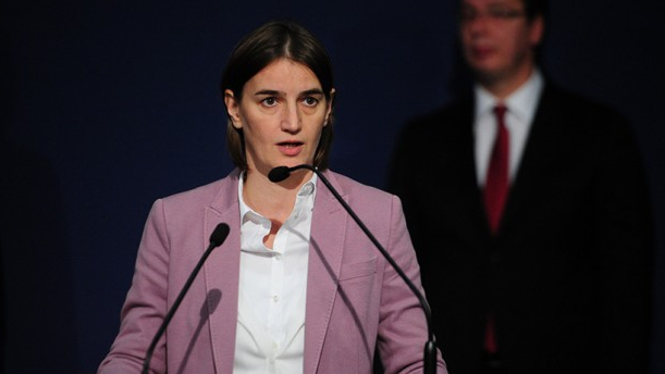 Sırbistan’a lezbiyen başbakan Kaos GL - LGBTİ+ Haber Portalı