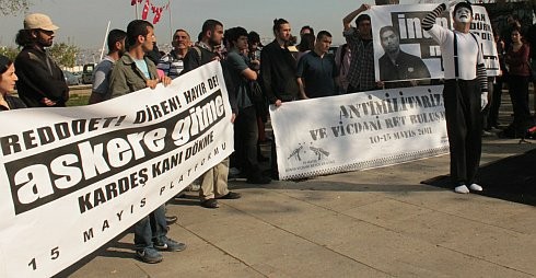 Dünya Vicdani Retçiler Gününde 8 Kişi Daha Reddetti | Kaos GL - LGBTİ+ Haber Portalı Haber