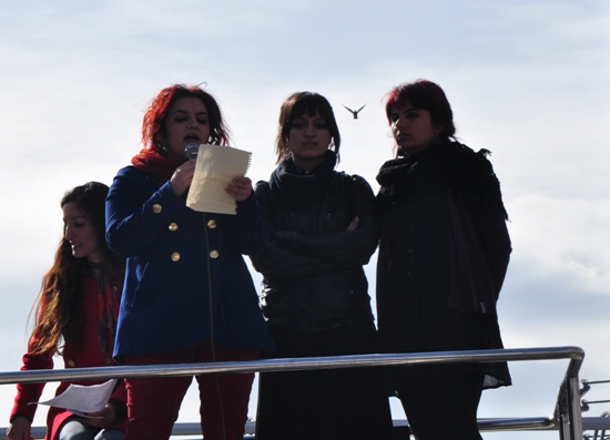 8 Mart&rsquo;ta Kadınlardan Vicdanî Ret | Kaos GL - LGBTİ+ Haber Portalı Haber