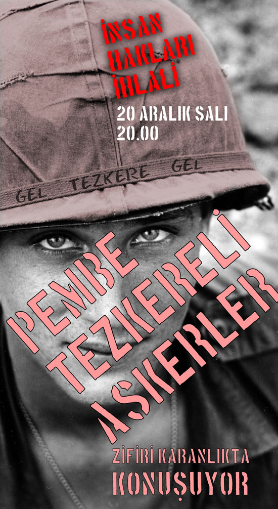 Pembe Teskereli Askerler | Kaos GL - LGBTİ+ Haber Portalı Haber