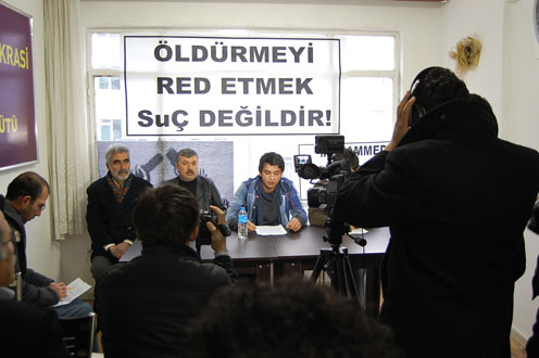 Çorum&rsquo;da Vicdani Ret | Kaos GL - LGBTİ+ Haber Portalı Haber