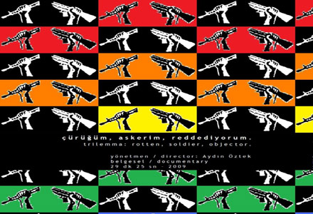 Çürüğüm, Askerim, Reddediyorum&rsquo; Antalya&rsquo;da | Kaos GL - LGBTİ+ Haber Portalı Haber