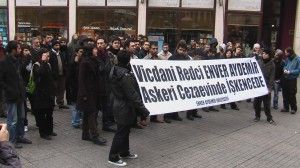 Vicdani Redci Aydemir Eskişehir Askeri Cezaevine Nakledildi Kaos GL - LGBTİ+ Haber Portalı