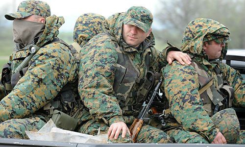 Gürcistan Askerî Polisinden Eşcinsellere Tuzak | Kaos GL - LGBTİ+ Haber Portalı Haber