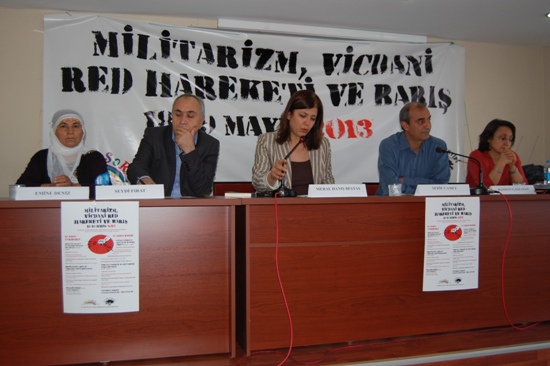 ‘Militarizm, Vicdani Red Hareketi ve Barış’ Konferansı Kaos GL - LGBTİ+ Haber Portalı