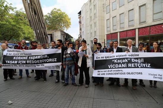 Kobanê için vicdani ret | Kaos GL - LGBTİ+ Haber Portalı Haber