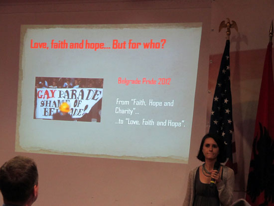 U.S. Government Sponsored Regional LGBT Workshop in Tirana | Kaos GL - News Portal for LGBTI+ News