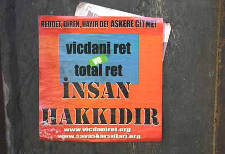 Dünya Vicdani Retçiler Günü Etkinlikleri Başladı Kaos GL - LGBTİ+ Haber Portalı